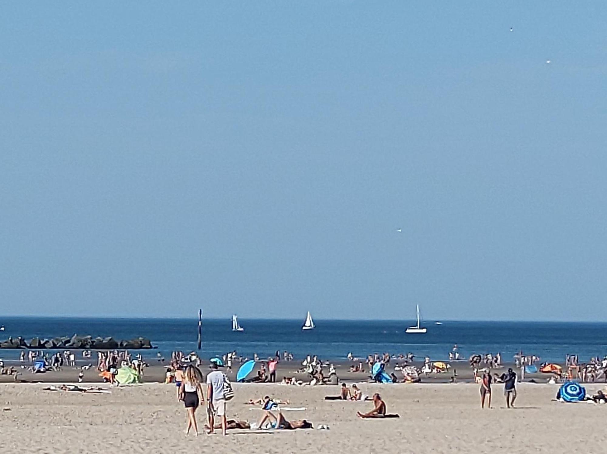 Maison Malo-Lina A 350M De La Plage De Malo Les Bains ダンケルク エクステリア 写真